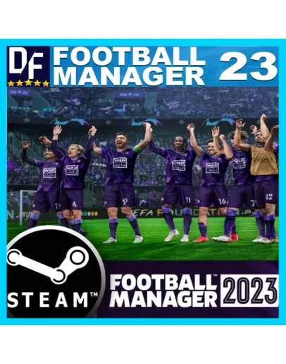 Football Manager 2023 +In-Game Editor (STEAM) Аккаунт