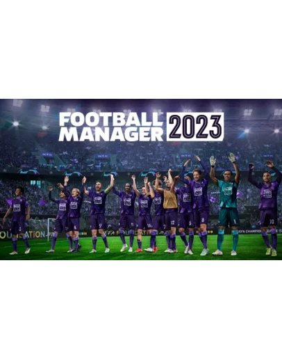 Football Manager 2023 +Editor (STEAM)на 90 дней