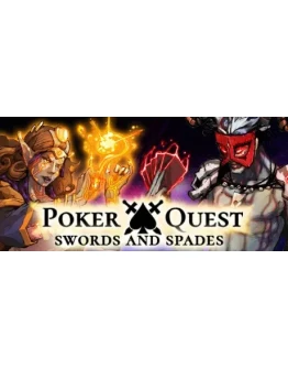 Poker Quest: Swords and Spades STEAM GIFT RU