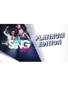 Let's Sing 2023 Platinum Edition XBOX one Series Xs