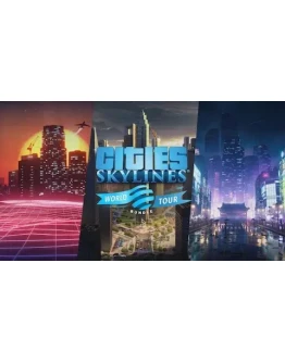 Cities: Skylines - World Tour Bundle XBOX one Series Xs Cities: Skylines - World Tour Bundle XBOX one Series Xs