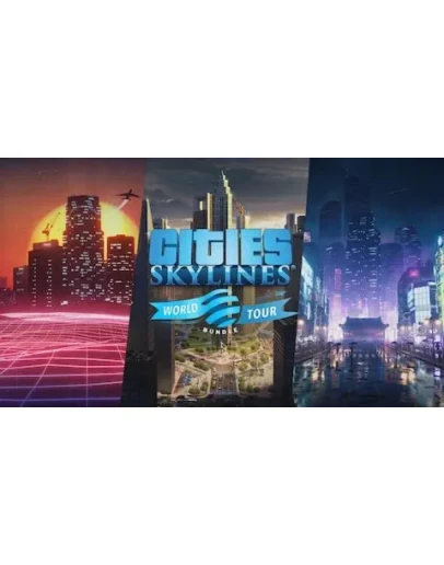 Cities: Skylines - World Tour Bundle XBOX one Series Xs
