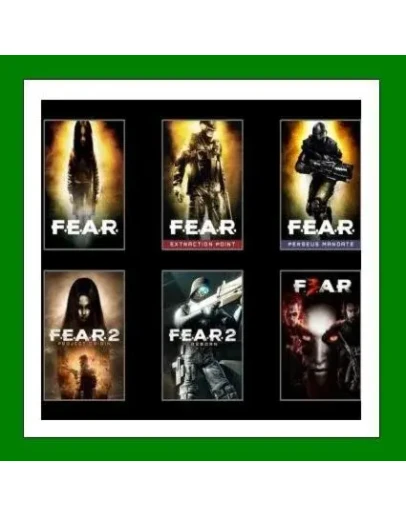 FEAR F.E.A.R. Complete Pack+ 30 ИгрSteamGlobal