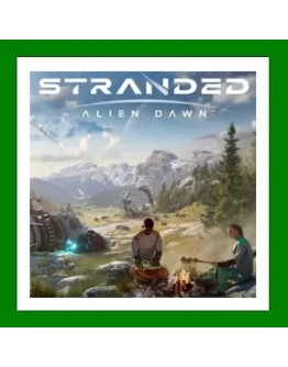 Stranded: Alien Dawn + DLC+ 25 Игр Steam60 дней