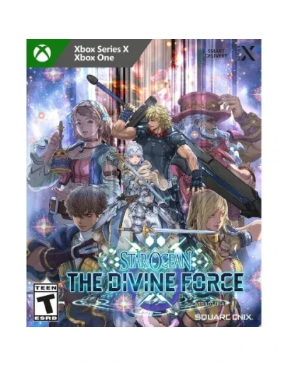 STAR OCEAN THE DIVINE FORCE XBOX ONE XS