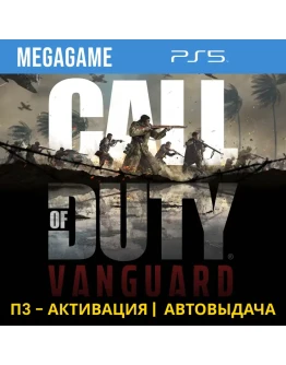 Call of Duty: Vanguard (PS5/RUS) П3-Активация