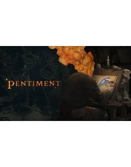 PENTIMENT XBOX ONE / SERIES XSКЛЮЧ+ПОМОЩЬ