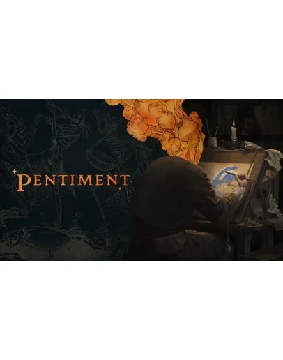 PENTIMENT XBOX ONE / SERIES XSКЛЮЧ+ПОМОЩЬ