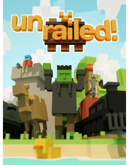 Unrailed XBOX one Series Xs