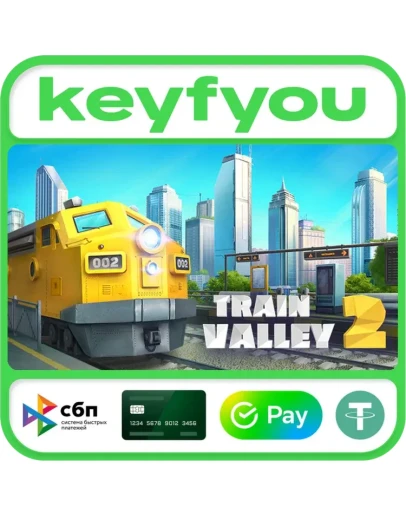 Train Valley 2 / STEAM КЛЮЧ