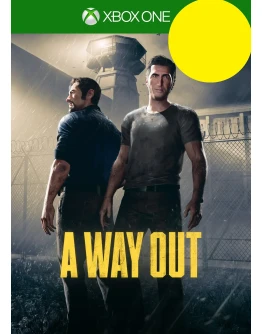 A Way Out XBOX ONE, SERIES XS Ключ Аргентина + RUS