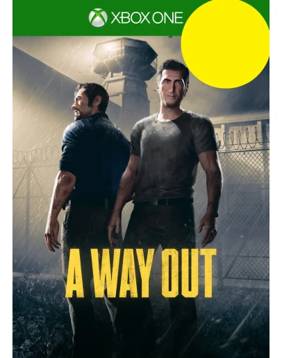 A Way Out XBOX ONE, SERIES XS Ключ Аргентина + RUS