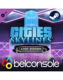 CITIES: SKYLINES - K-Pop Station DLC ОФИЦИАЛЬНО