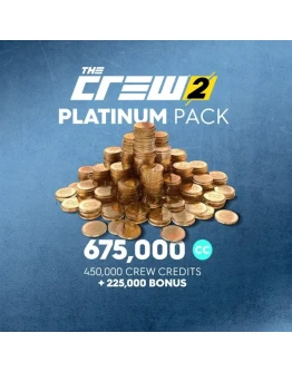 Платиновый набор кредитов команды The Crew 2 XBOX