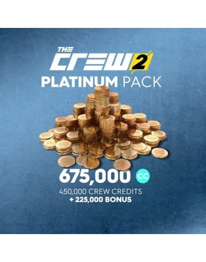 Платиновый набор кредитов команды The Crew 2 XBOX