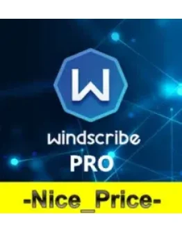 Windscribe VPN PRO БЕЗЛИМИТГАРАНТИЯ