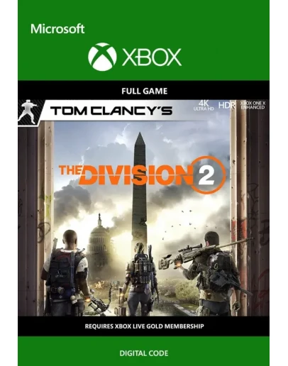 TOM CLANCY'S THE DIVISION 2 XBOX КЛЮЧ