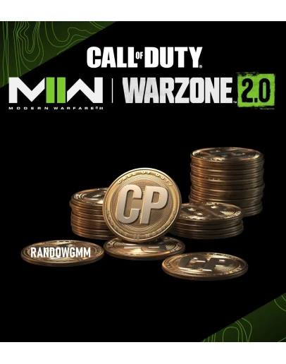 Call of Duty: MW 2- CP 500 13000 на Xbox