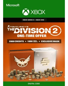 The Division 2 Разовое предложение XBOX ONE XS