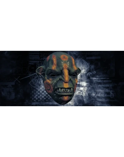 PAYDAY 2 SteelSeries Troll Mask STEAM KEY REGION FREE