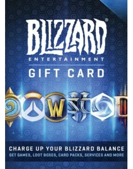 BATTLE.NET GIFT CARD 5 USD BATTLE.NET