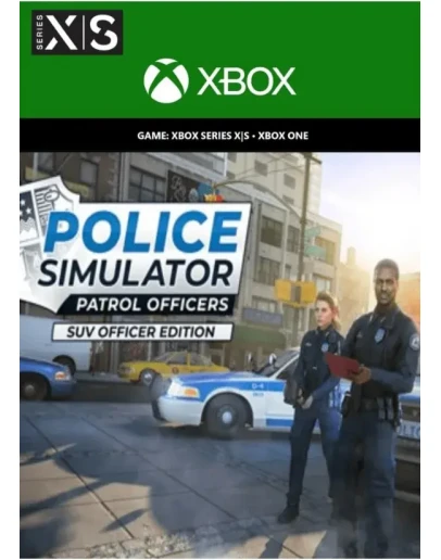 Police Simulator: Patrol Officers: Xbox One &amp Series XS