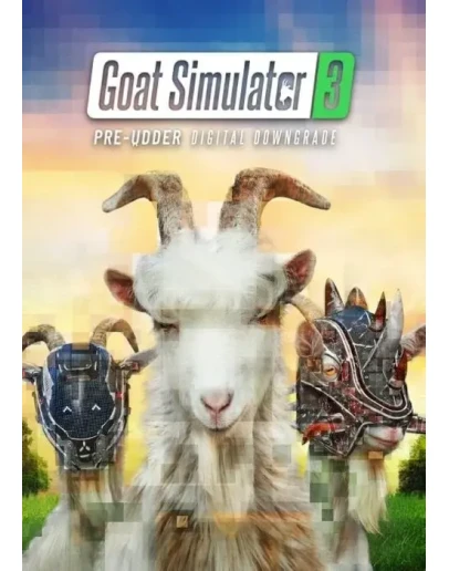 Goat Simulator 3 Downgrade Edition Xbox Series XS