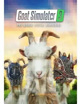 Goat Simulator 3 Downgrade Edition Xbox Series XS