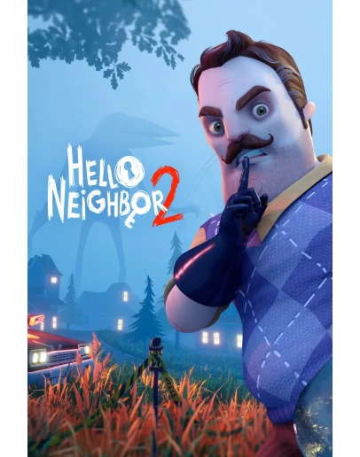 Hello Neighbor 2 Standard Edition XBOX one Series Xs