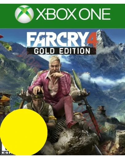 FAR CRY 4 GOLD EDITION (Аргентина) Xbox One Ключ + RUS