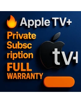 Apple TV+ на 1/2месяца ключ/аккаунт