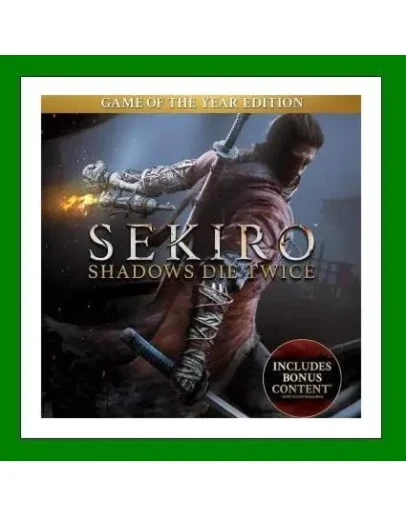 Sekiro: Shadows Die Twice GOTYSteam+ 35 Игр0