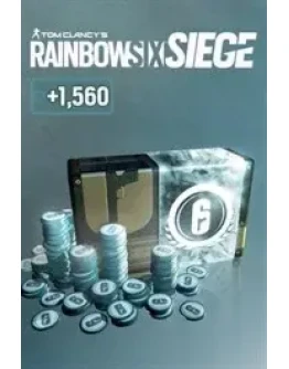 Rainbow six Siege кредиты 600-16000 все платформы
