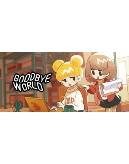 GOODBYE WORLD АВТОДОСТАВКА STEAM GIFT РОССИЯ