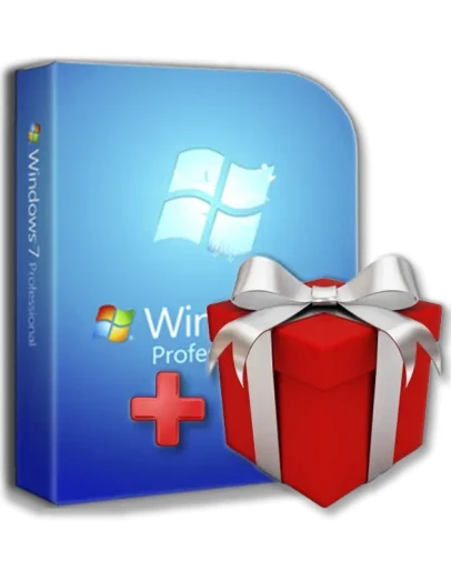 Microsoft Windows 7 Pro + ПОДАРОК