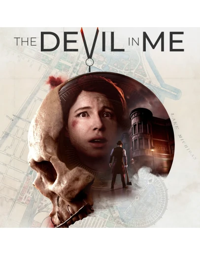 THE DARK PICTURES THE DEVIL IN ME Xbox One & Series XS THE DARK PICTURES THE DEVIL IN ME Xbox One & Series XS
