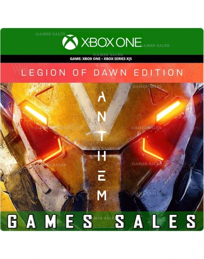 ANTHEM LEGION OF DAWN EDITIONXBOX ONEXSКЛЮЧ