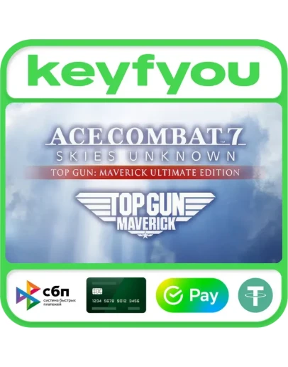 ACE COMBAT 7 SKIES UNKNOWN TOP GUN Maverick Ultimate Ed