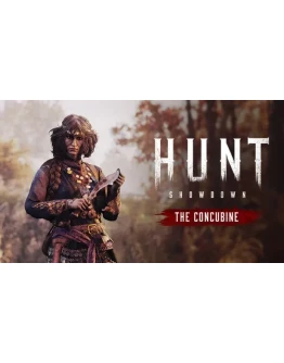 Hunt: Showdown The Concubine XBOX one Series Xs