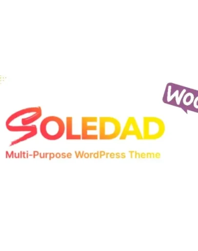 Soledad V8.2.3 журнал новостей wordpress тема