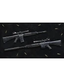 Insurgency: Sandstorm - Black Powder Weapon Skin Set РФ