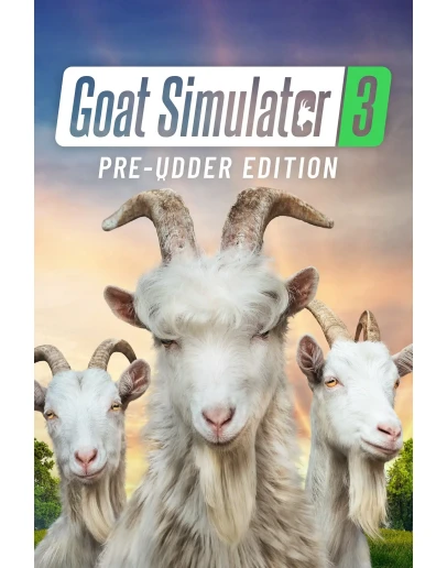 Goat Simulator 3 Standard Edition XBOX XS КЛЮЧ