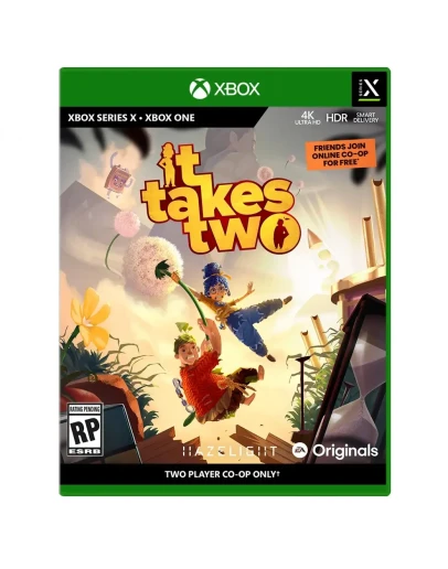 It Takes Two Цифровая версия XBOX ONE XS КЛЮЧ