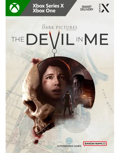 The Dark Pictures Anthology The Devil in Me XBOX КЛЮЧ