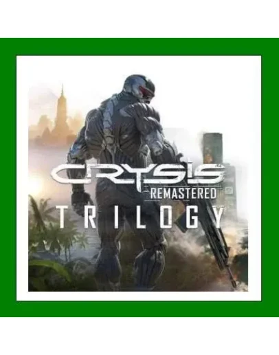 Crysis Remastered Trilogy+ 35 ИгрSteam0 Карты