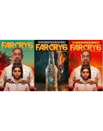 Far Cry 6 Ultimate Uplay/Global LIFETIME WARRANTY