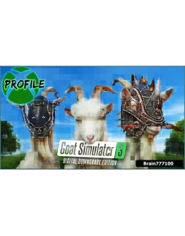 Goat Simulator 3 Digital Downgrade Edition Xbox Series