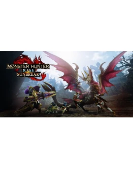 Monster Hunter Rise: Sunbreak Steam DLC Не для СНГ Monster Hunter Rise: Sunbreak Steam DLC Не для СНГ