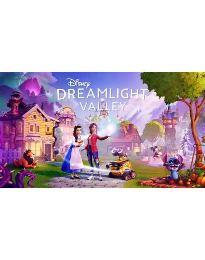 Disney Dreamlight Valley STEAM Аккаунтна 90 дней