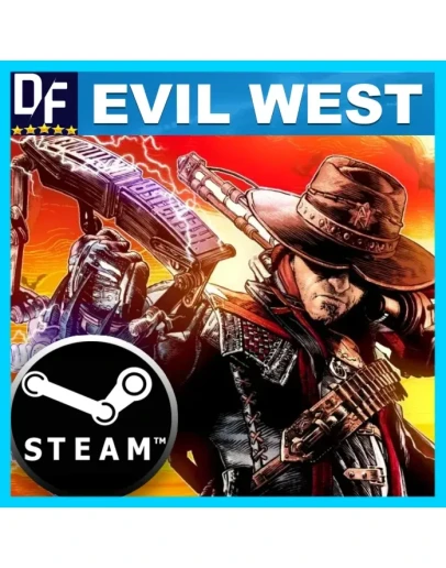 Evil West STEAM Аккаунт
